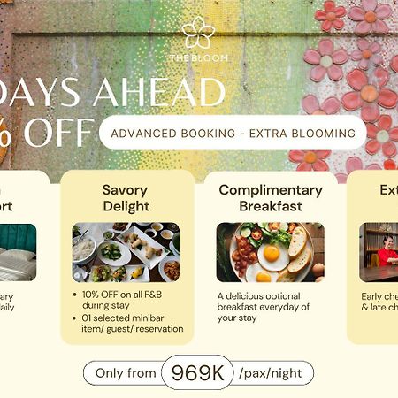 The Bloom Hanoi - Bespoke Living Екстериор снимка
