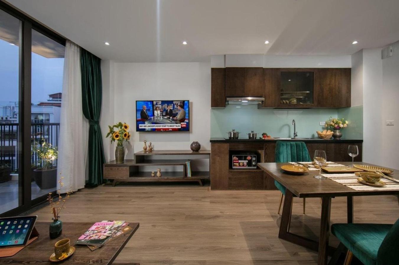 The Bloom Hanoi - Bespoke Living Екстериор снимка